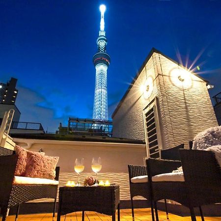 Skytree View Oshiage Apartment Tokyo Exterior photo