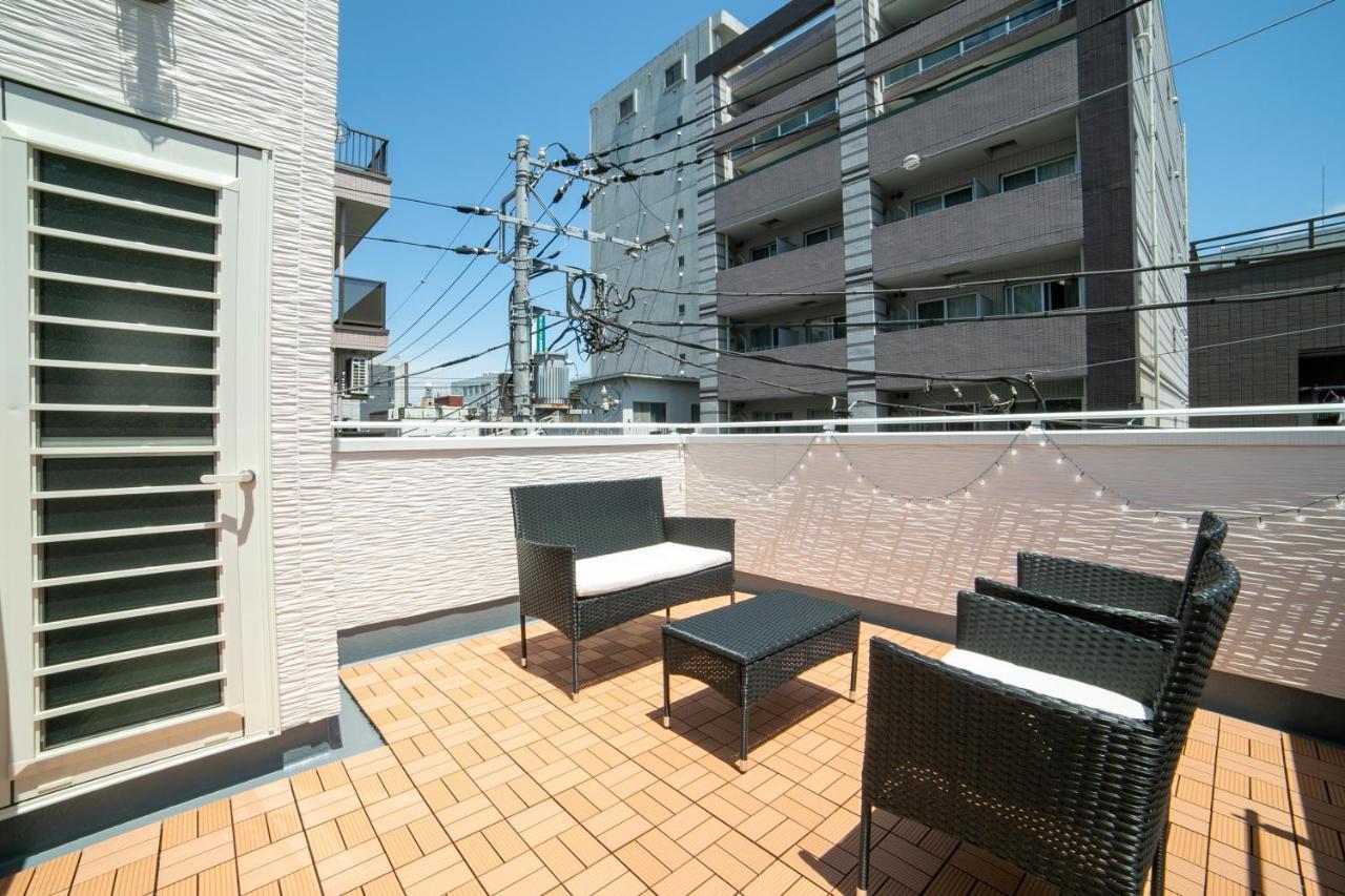 Skytree View Oshiage Apartment Tokyo Exterior photo