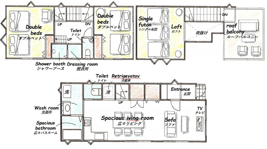Skytree View Oshiage Apartment Tokyo Exterior photo